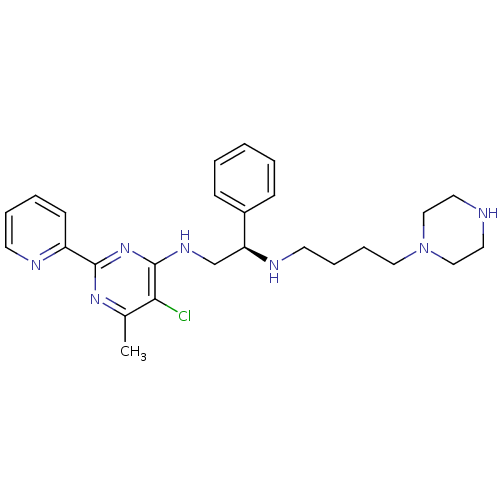 Chemical structure of BindingDB Monomer ID 50435220