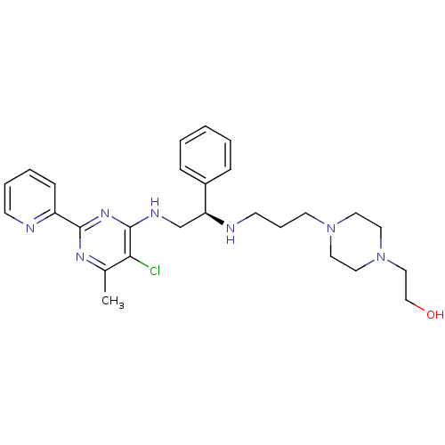 Chemical structure of BindingDB Monomer ID 50435221