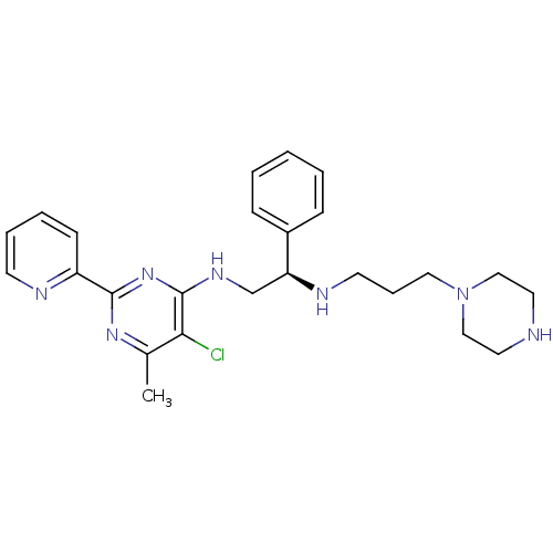 Chemical structure of BindingDB Monomer ID 50435222