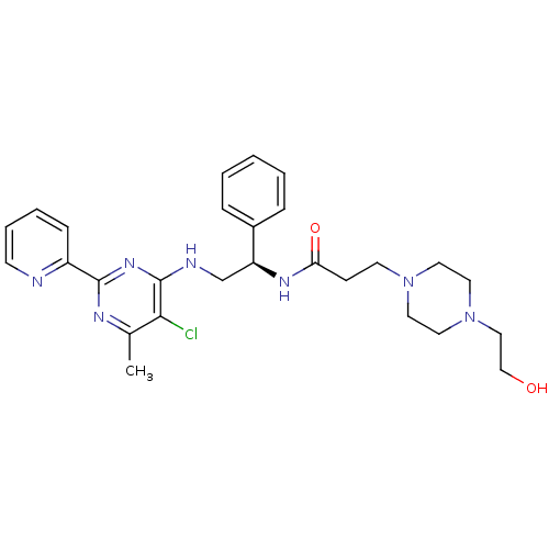 Chemical structure of BindingDB Monomer ID 50435226