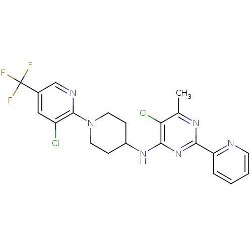 Chemical structure of BindingDB Monomer ID 50435227