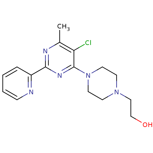 Chemical structure of BindingDB Monomer ID 50435228