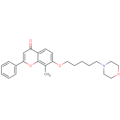 Chemical structure of BindingDB Monomer ID 50435238