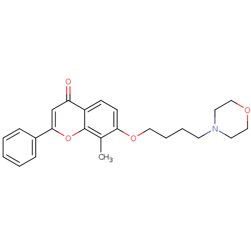 Chemical structure of BindingDB Monomer ID 50435239