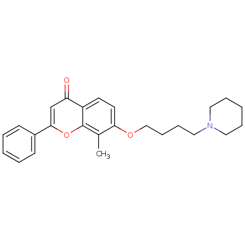 Chemical structure of BindingDB Monomer ID 50435242