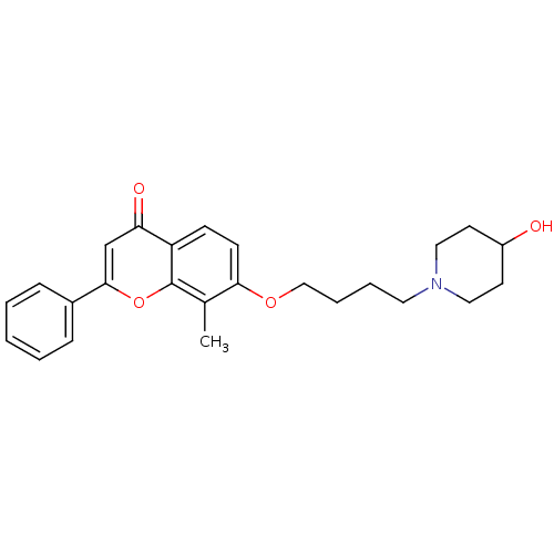 Chemical structure of BindingDB Monomer ID 50435243