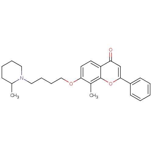 Chemical structure of BindingDB Monomer ID 50435244