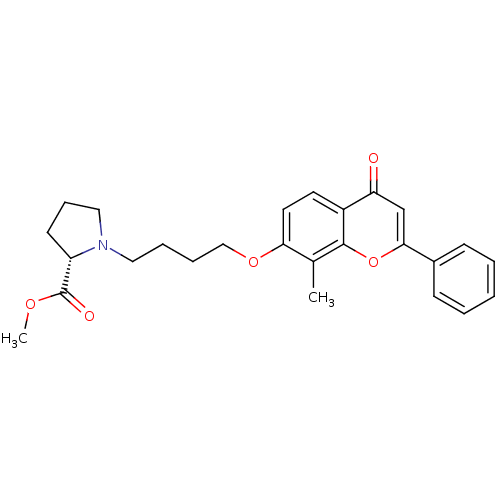 Chemical structure of BindingDB Monomer ID 50435247