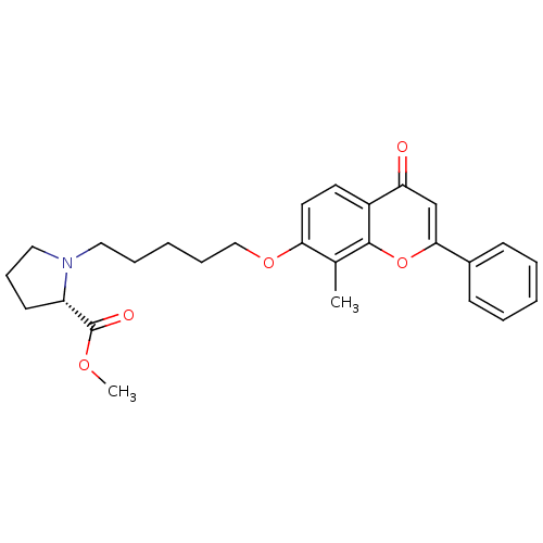 Chemical structure of BindingDB Monomer ID 50435248