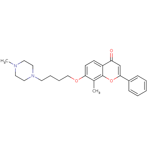 Chemical structure of BindingDB Monomer ID 50435250