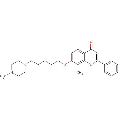 Chemical structure of BindingDB Monomer ID 50435252