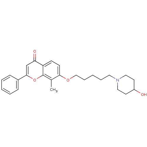 Chemical structure of BindingDB Monomer ID 50435253