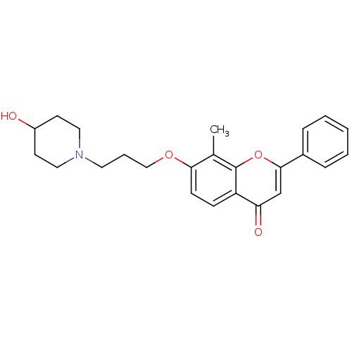 Chemical structure of BindingDB Monomer ID 50435255
