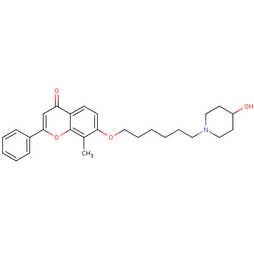 Chemical structure of BindingDB Monomer ID 50435256