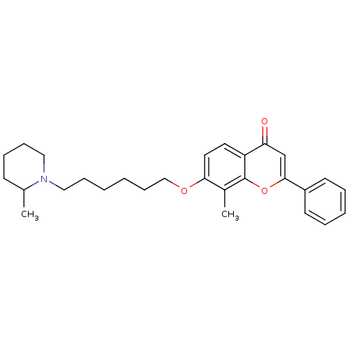 Chemical structure of BindingDB Monomer ID 50435257
