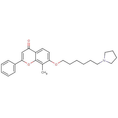 Chemical structure of BindingDB Monomer ID 50435258