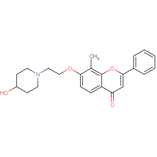 Chemical structure of BindingDB Monomer ID 50435259
