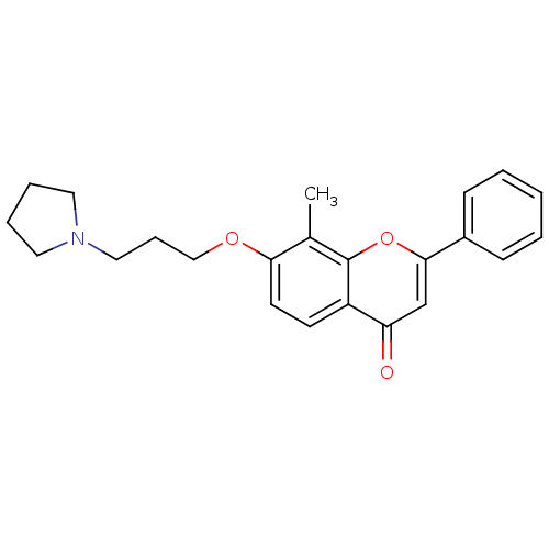 Chemical structure of BindingDB Monomer ID 50435260