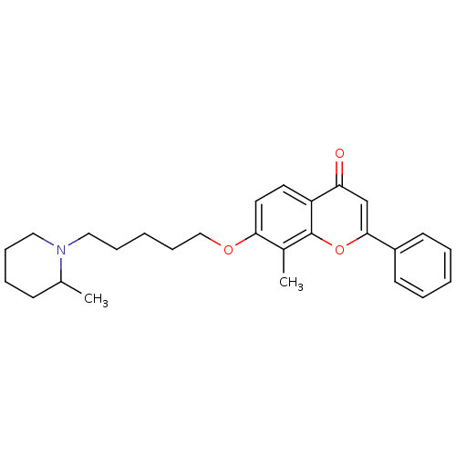 Chemical structure of BindingDB Monomer ID 50435261