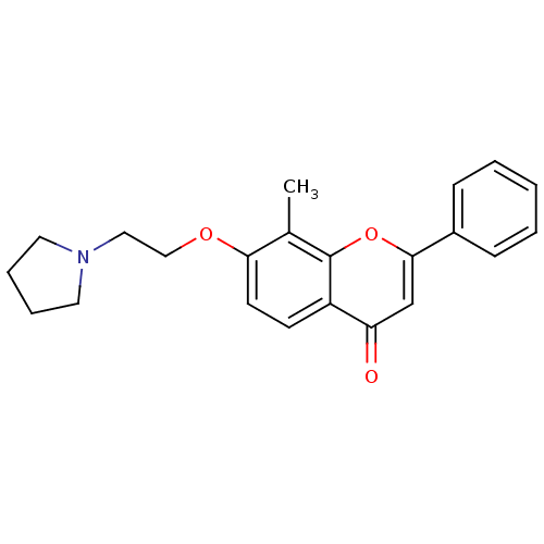 Chemical structure of BindingDB Monomer ID 50435262