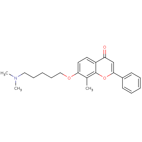 Chemical structure of BindingDB Monomer ID 50435263