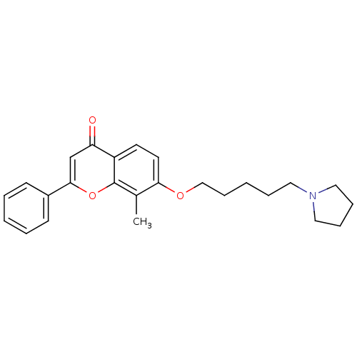 Chemical structure of BindingDB Monomer ID 50435264