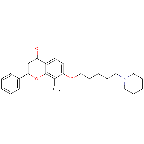 Chemical structure of BindingDB Monomer ID 50435265