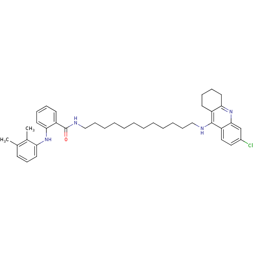 Chemical structure of BindingDB Monomer ID 50435267