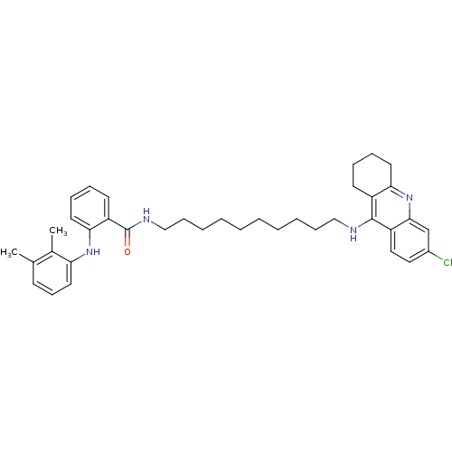 Chemical structure of BindingDB Monomer ID 50435268