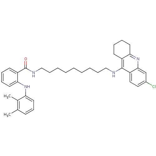 Chemical structure of BindingDB Monomer ID 50435269