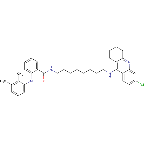 Chemical structure of BindingDB Monomer ID 50435270