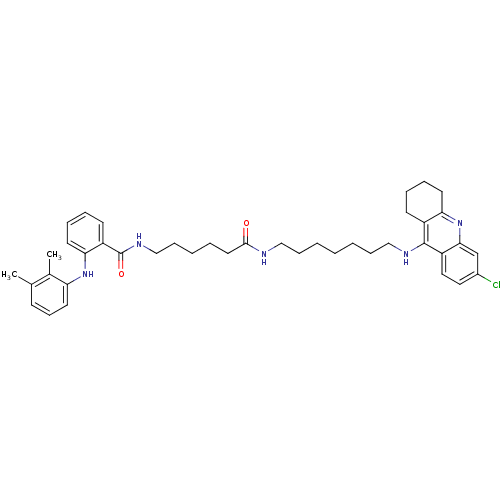 Chemical structure of BindingDB Monomer ID 50435271