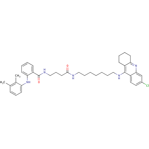 Chemical structure of BindingDB Monomer ID 50435272