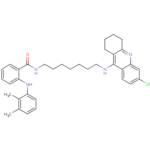 Chemical structure of BindingDB Monomer ID 50435274