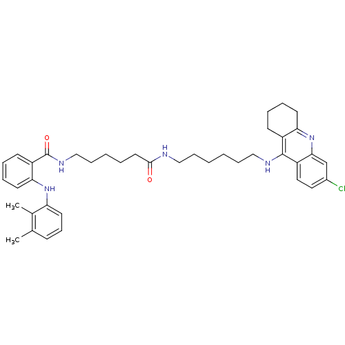 Chemical structure of BindingDB Monomer ID 50435275