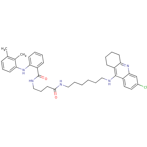 Chemical structure of BindingDB Monomer ID 50435276
