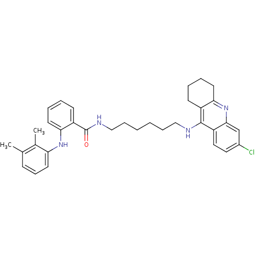 Chemical structure of BindingDB Monomer ID 50435278