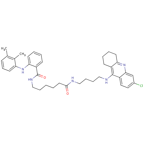 Chemical structure of BindingDB Monomer ID 50435279