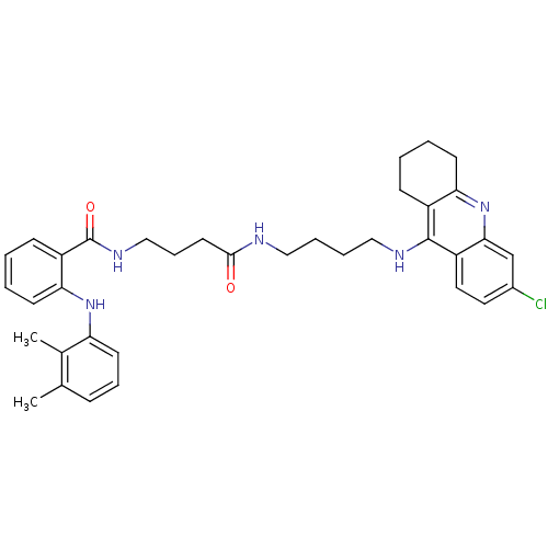 Chemical structure of BindingDB Monomer ID 50435280