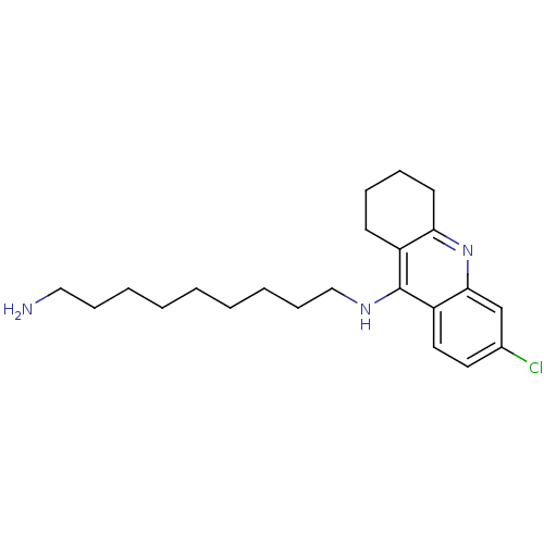Chemical structure of BindingDB Monomer ID 50435291