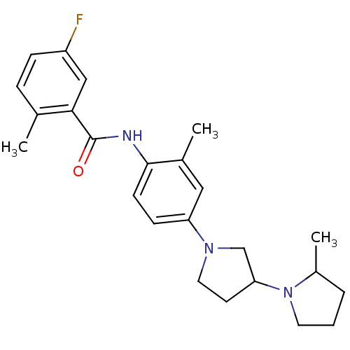Chemical structure of BindingDB Monomer ID 50435303