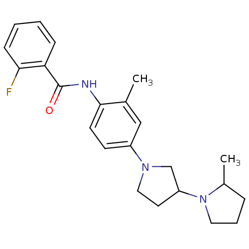 Chemical structure of BindingDB Monomer ID 50435304