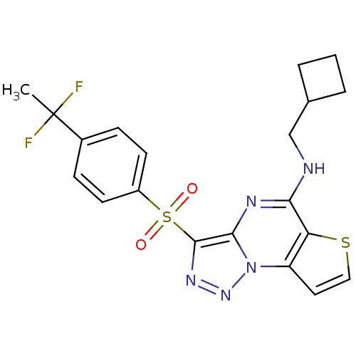 Chemical structure of BindingDB Monomer ID 50435307