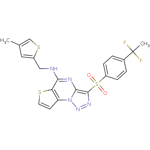 Chemical structure of BindingDB Monomer ID 50435308
