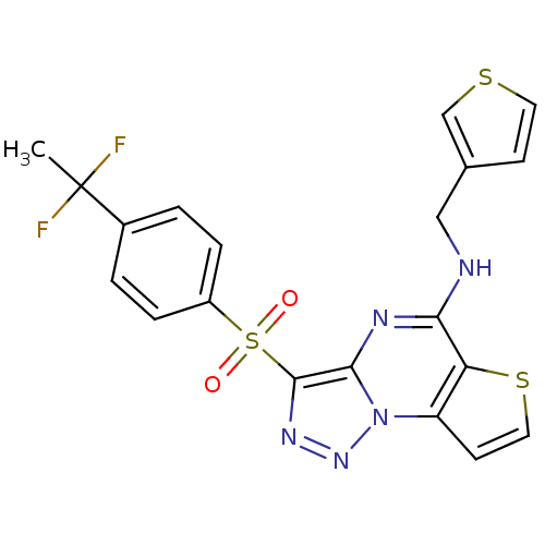 Chemical structure of BindingDB Monomer ID 50435309