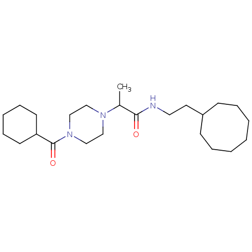 Chemical structure of BindingDB Monomer ID 50435315