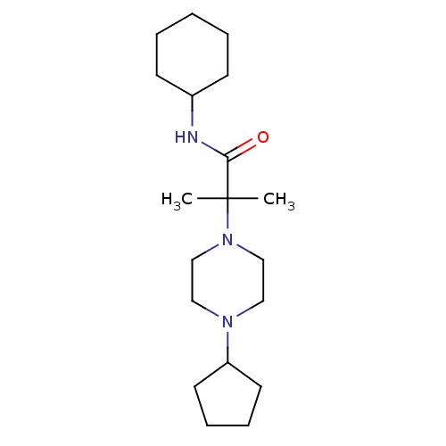 Chemical structure of BindingDB Monomer ID 50435316
