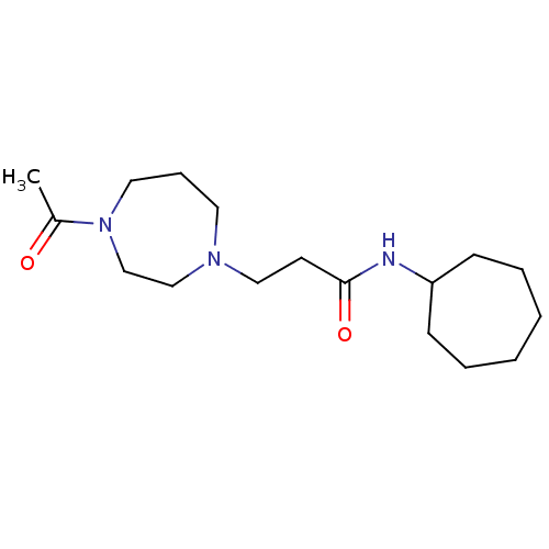 Chemical structure of BindingDB Monomer ID 50435317
