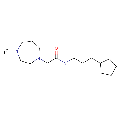 Chemical structure of BindingDB Monomer ID 50435319