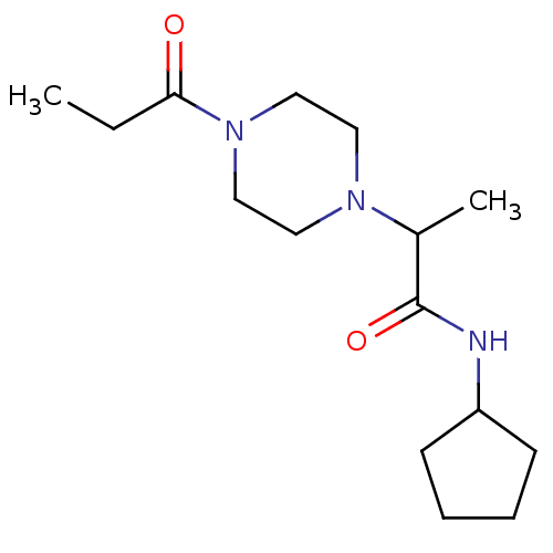 Chemical structure of BindingDB Monomer ID 50435321